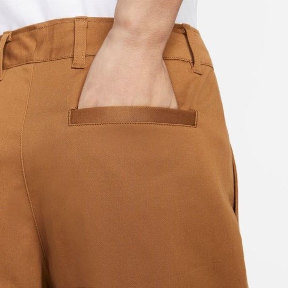 Nike Life El Chino Men's Size 34 Pants Ale Brown - Picture 4 of 12